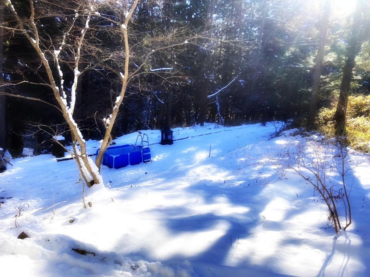 一棟貸切 森のお風呂とアウトドアサウナ 日光雪月花ヴィラ エクステリア 写真
