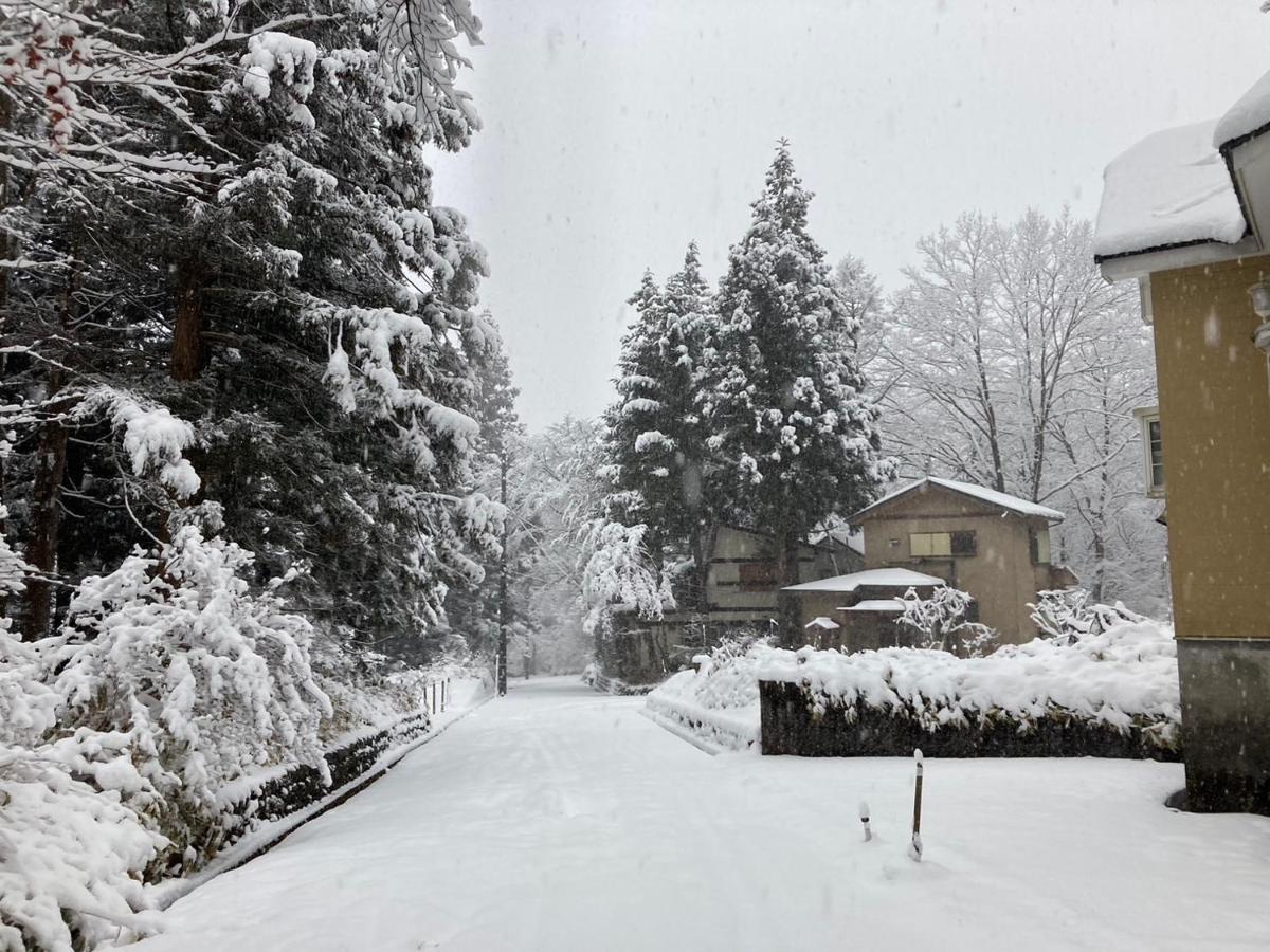一棟貸切 森のお風呂とアウトドアサウナ 日光雪月花ヴィラ エクステリア 写真